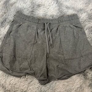 Athletic Works Women's Gray Athletic Shorts